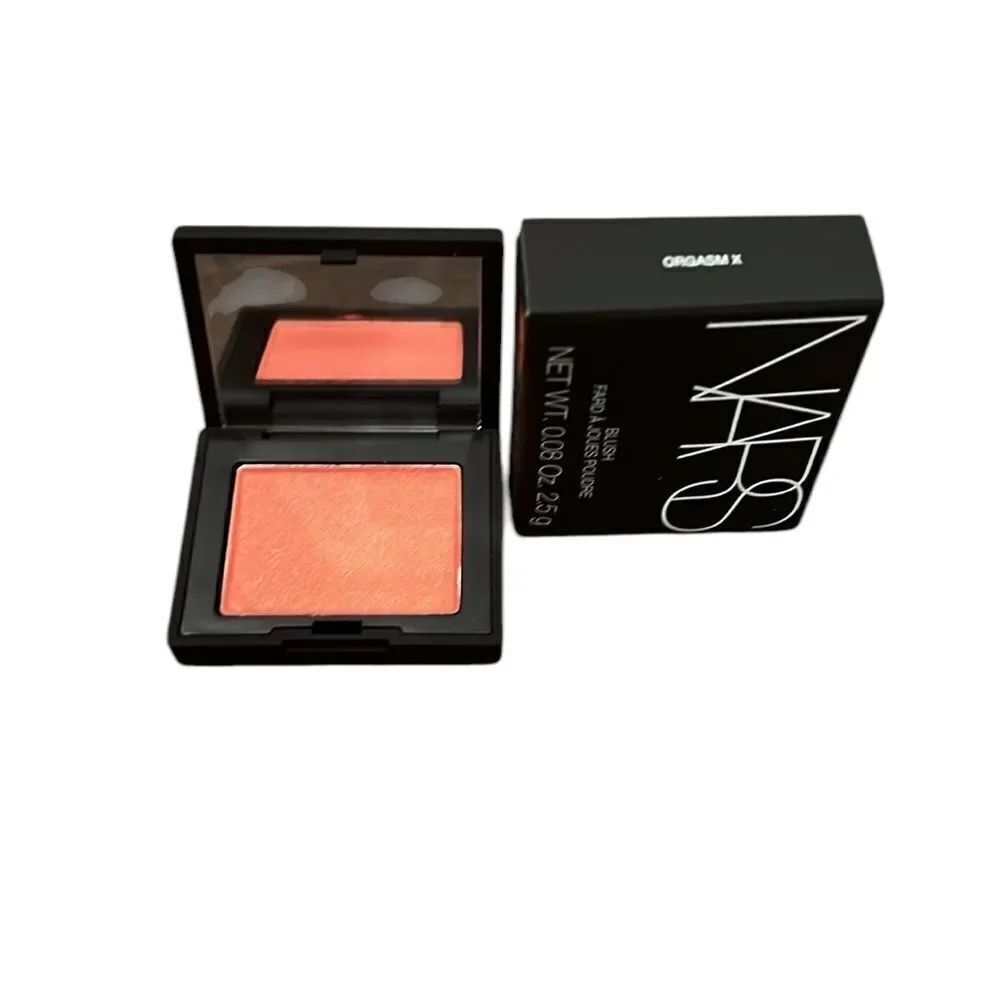 NARS mini blush in Orgasm X, NWB, travel